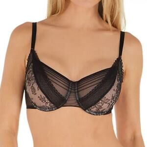 Passionata by Chantelle Women's Sukeban Half Cup Bra Black Size 32C